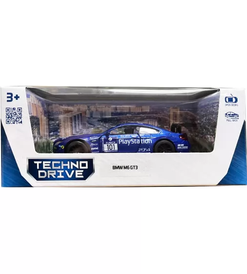 Автомодель – BMW M6 GT3 (синий) - 250353_2.jpg - № 2