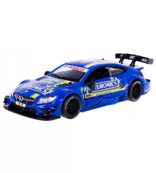 Автомодель – Mercedes-AMG C63 DTM (синий) - 250355_1.jpg - № 1
