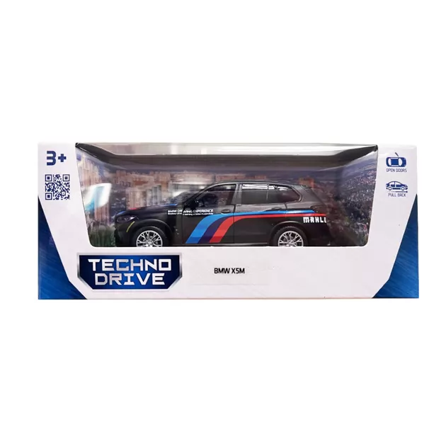Автомодель – BMW X5M (черный)