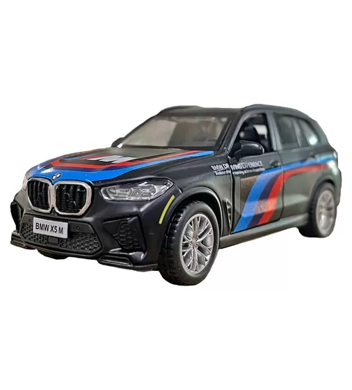 Автомодель – BMW X5M (черный) - 250360_1.jpg - № 1