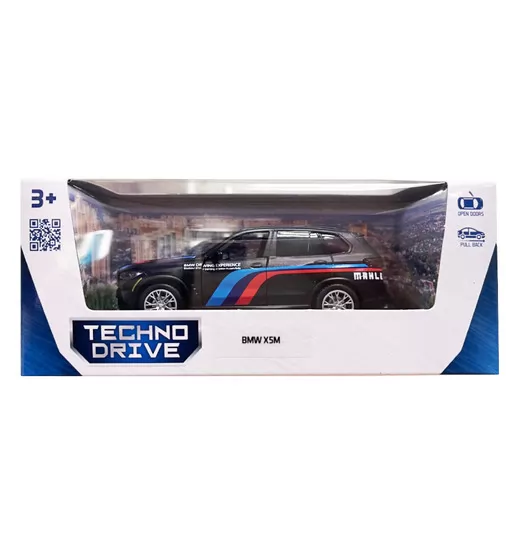 Автомодель – BMW X5M (черный) - 250360_2.jpg - № 2