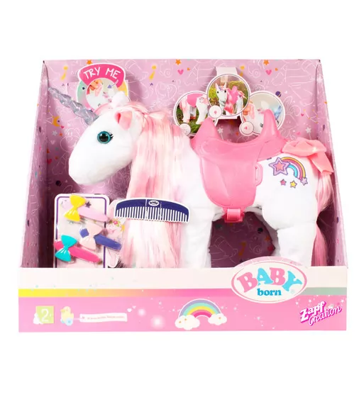 Интерактивный питомец Baby born - Фантастический единорог - 833155_7.jpg - № 7