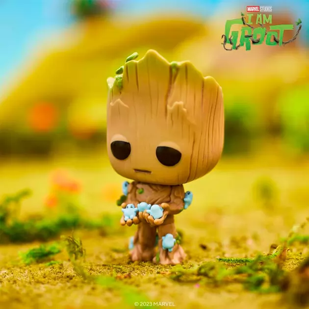 Игровая фигурка Funko Pop! - Грут с Грундсами