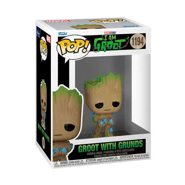 Игровая фигурка Funko Pop! - Грут с Грундсами