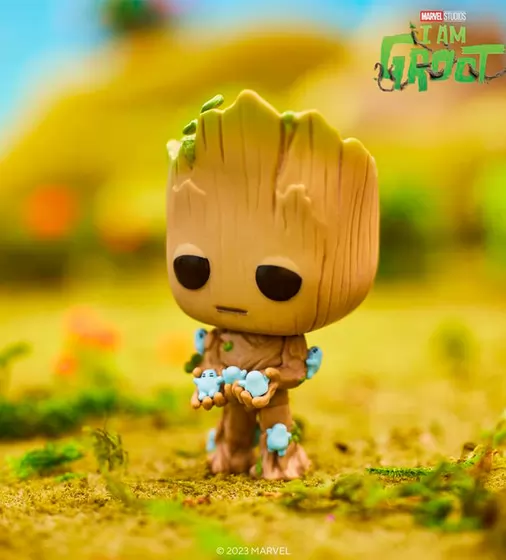 Игровая фигурка Funko Pop! - Грут с Грундсами - 70652_3.jpg - № 3