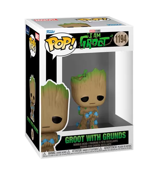 Игровая фигурка Funko Pop! - Грут с Грундсами - 70652_4.jpg - № 4