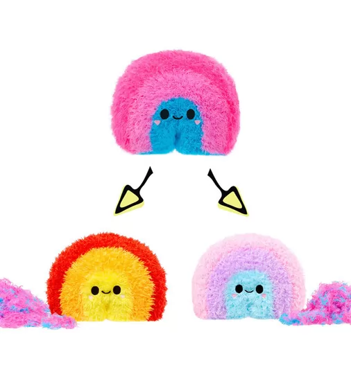 Мягкая игрушка-антистресс Fluffie Stuffiez - Радуга - 593447-1_5.jpg - № 5