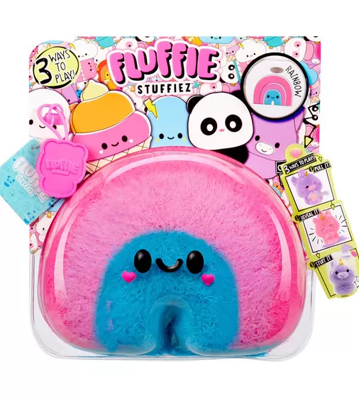 Мягкая игрушка-антистресс Fluffie Stuffiez - Радуга - 593447-1_1.jpg - № 1