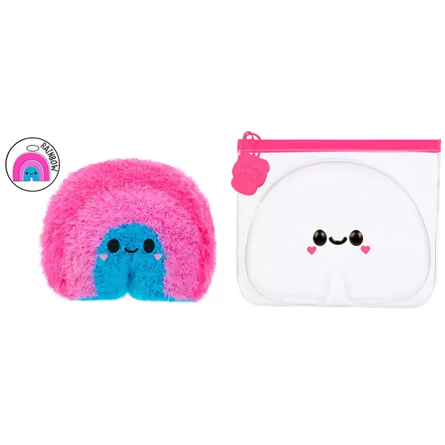 Мягкая игрушка-антистресс Fluffie Stuffiez - Радуга