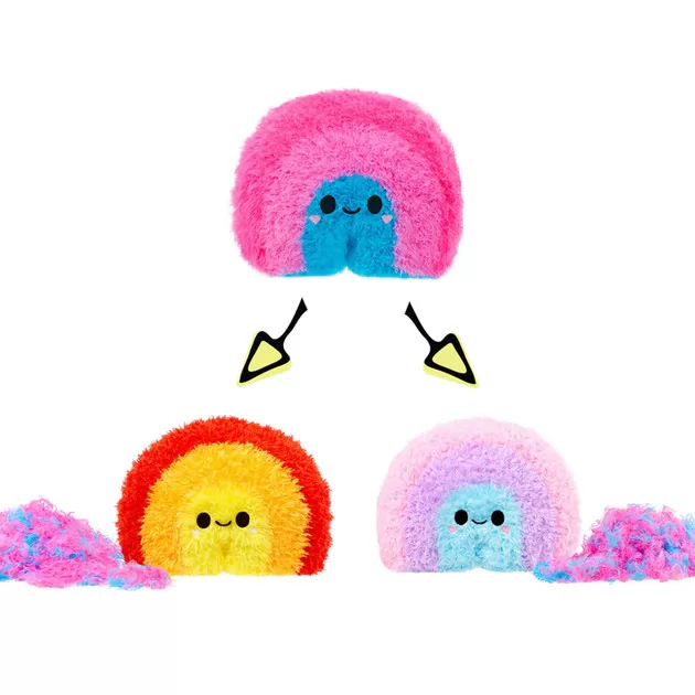 Мягкая игрушка-антистресс Fluffie Stuffiez - Радуга