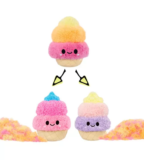 Мягкая игрушка-антистресс Fluffie Stuffiez - Мороженое - 593447-2_5.jpg - № 5