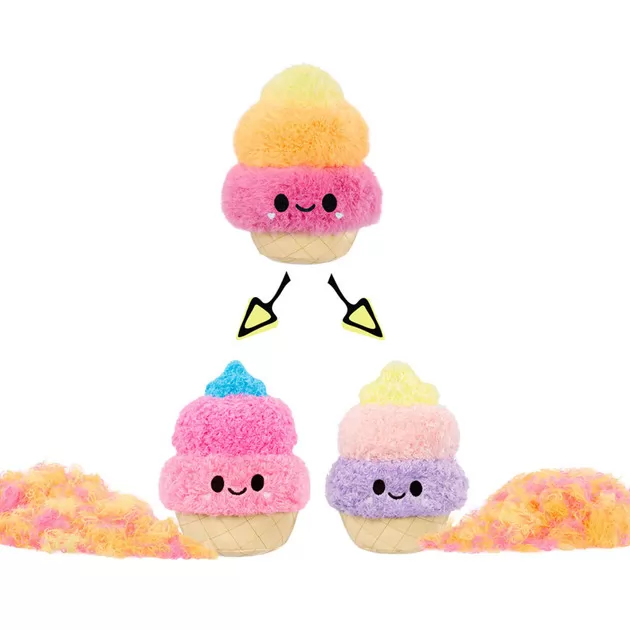Мягкая игрушка-антистресс Fluffie Stuffiez - Мороженое
