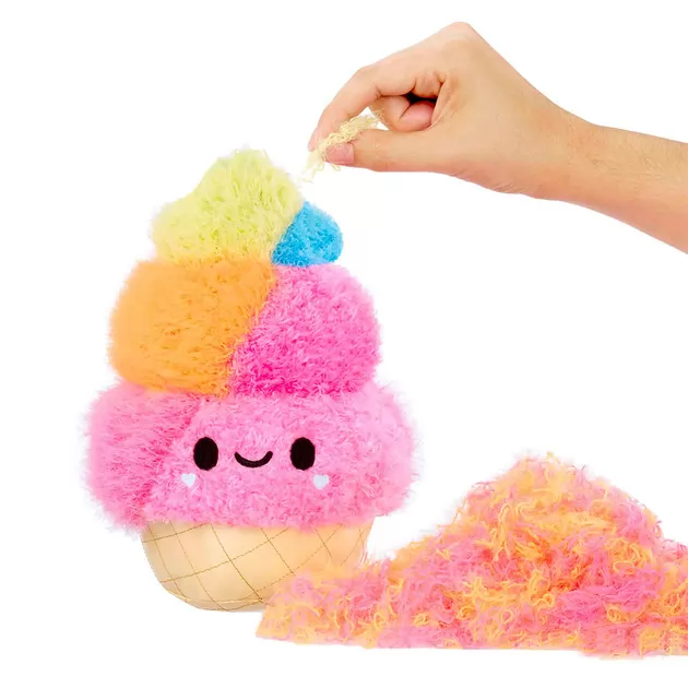 Мягкая игрушка-антистресс Fluffie Stuffiez - Мороженое