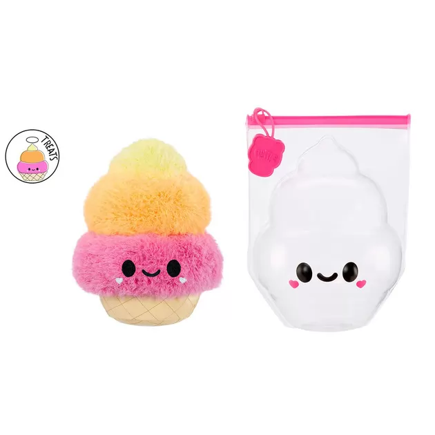 Мягкая игрушка-антистресс Fluffie Stuffiez - Мороженое