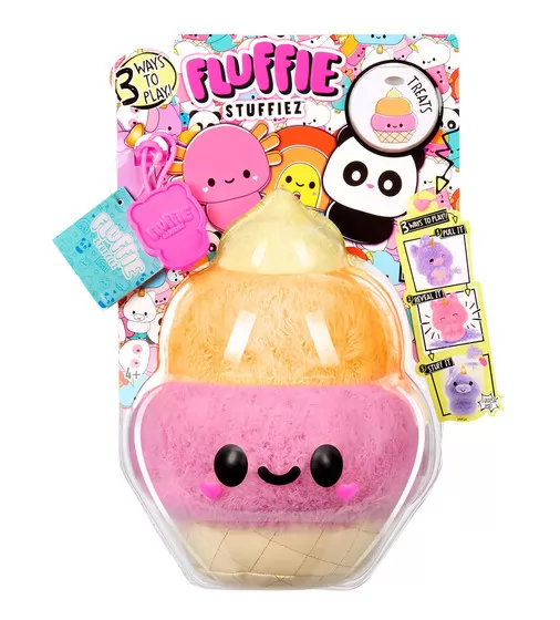 Мягкая игрушка-антистресс Fluffie Stuffiez - Мороженое - 593447-2_1.jpg - № 1