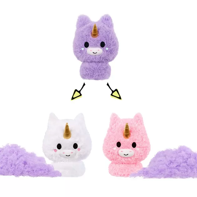 Мягкая игрушка-антистресс Fluffie Stuffiez - Единорог