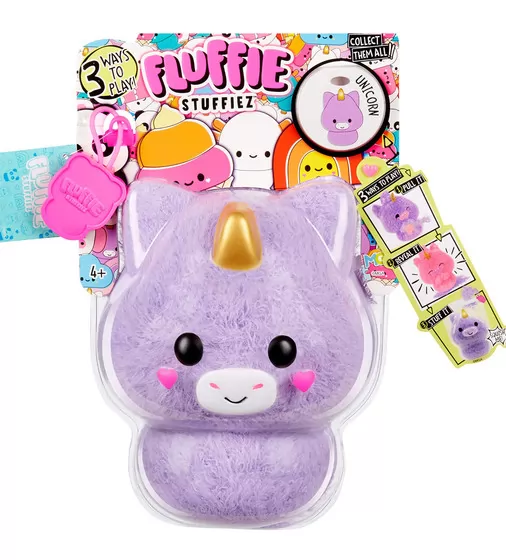 Мягкая игрушка-антистресс Fluffie Stuffiez - Единорог - 593447-3_1.jpg - № 1