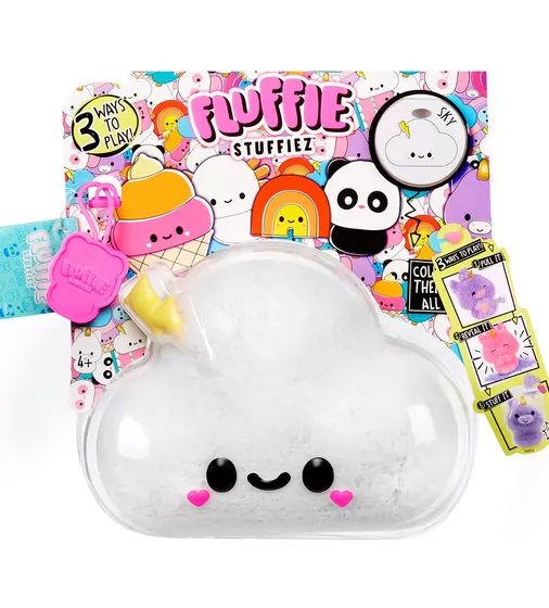 Мягкая игрушка-антистресс Fluffie Stuffiez - Облачко - 593447-4_1.jpg - № 1