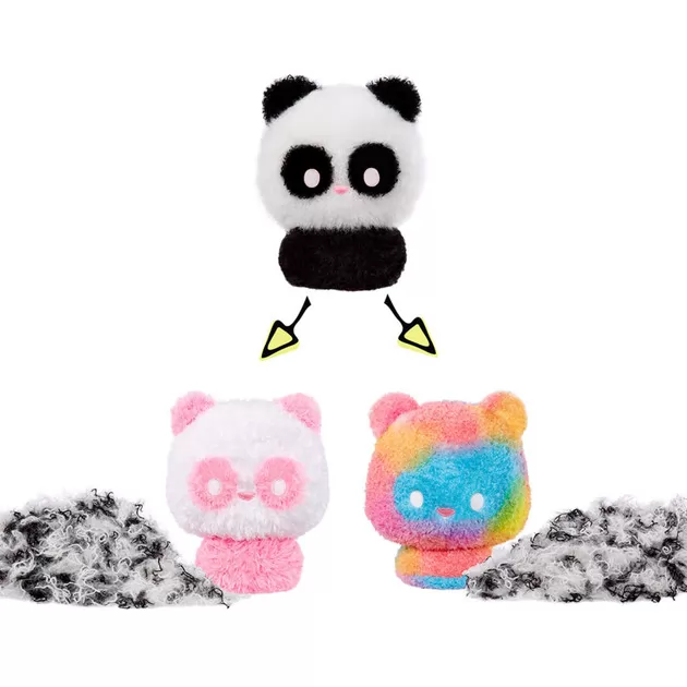 Мягкая игрушка-антистресс Fluffie Stuffiez - Панда