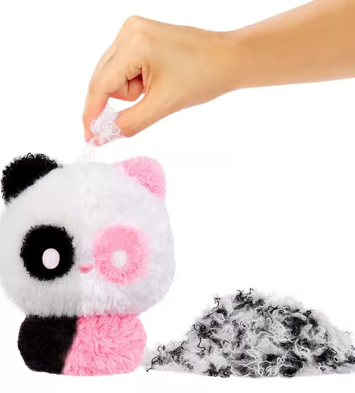 Мягкая игрушка-антистресс Fluffie Stuffiez - Панда - 593447-5_4.jpg - № 4