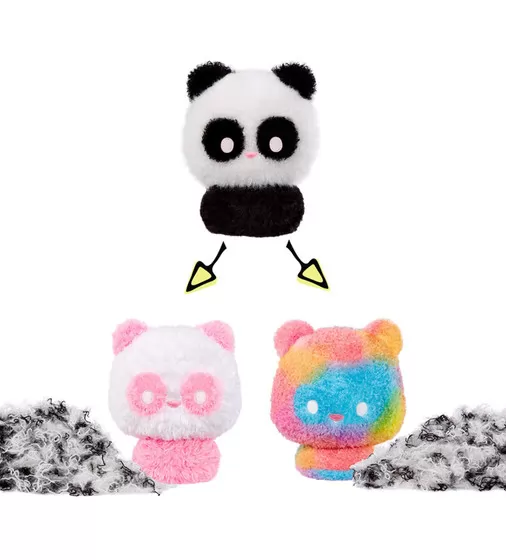 Мягкая игрушка-антистресс Fluffie Stuffiez - Панда - 593447-5_5.jpg - № 5