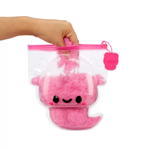 Мягкая игрушка-антистресс Fluffie Stuffiez - Аксолотль