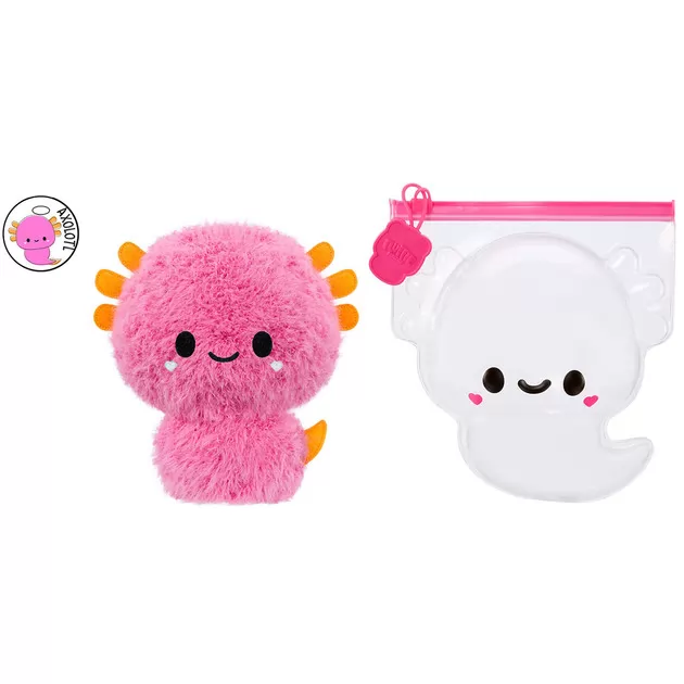 Мягкая игрушка-антистресс Fluffie Stuffiez - Аксолотль