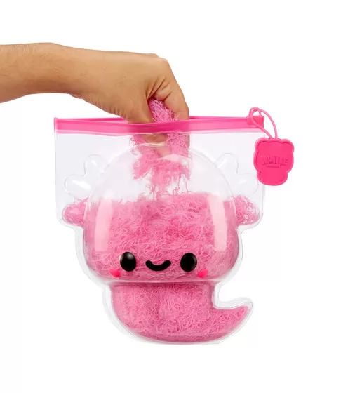 Мягкая игрушка-антистресс Fluffie Stuffiez - Аксолотль - 593447-6_7.jpg - № 7