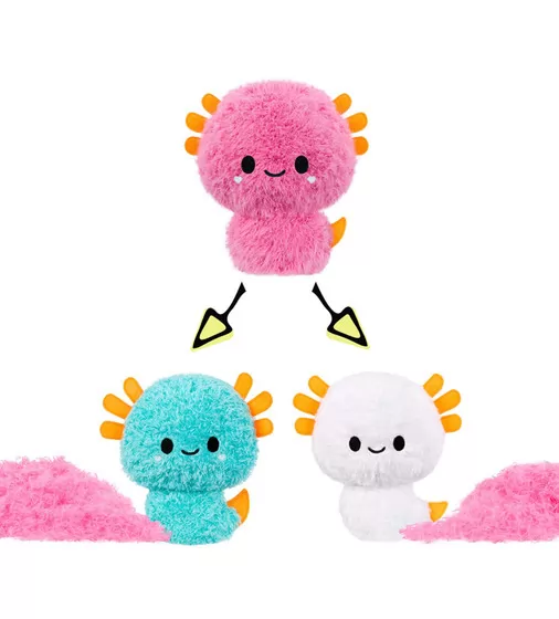 Мягкая игрушка-антистресс Fluffie Stuffiez - Аксолотль - 593447-6_5.jpg - № 5