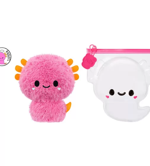 Мягкая игрушка-антистресс Fluffie Stuffiez - Аксолотль - 593447-6_6.jpg - № 6