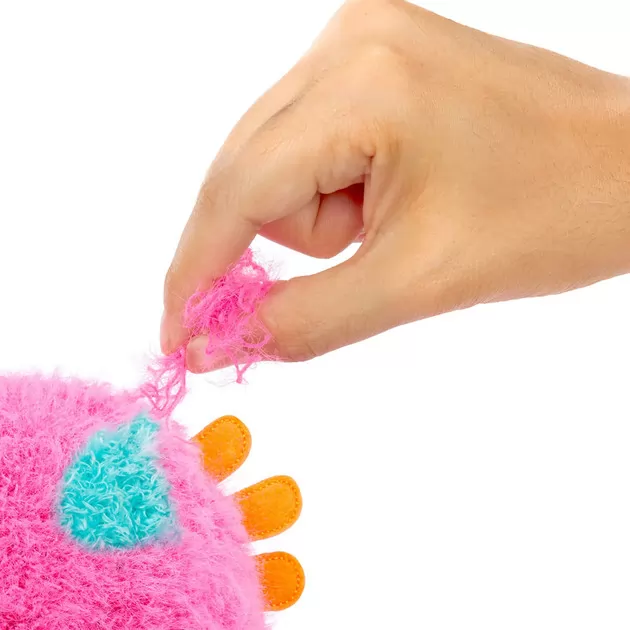 Мягкая игрушка-антистресс Fluffie Stuffiez - Аксолотль