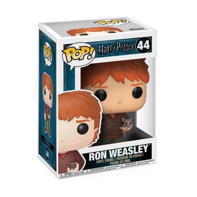 Игровая фигурка FUNKO POP! cерии Гарри Поттер" - Рон с коростой"