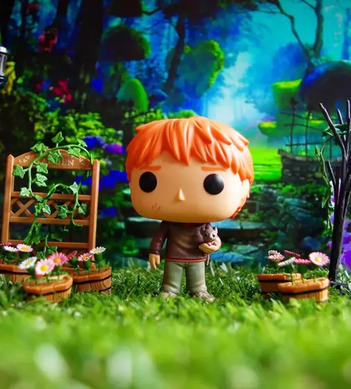 Игровая фигурка FUNKO POP! cерии Гарри Поттер" - Рон с коростой" - 14938-PX-1W9_4.jpg - № 4