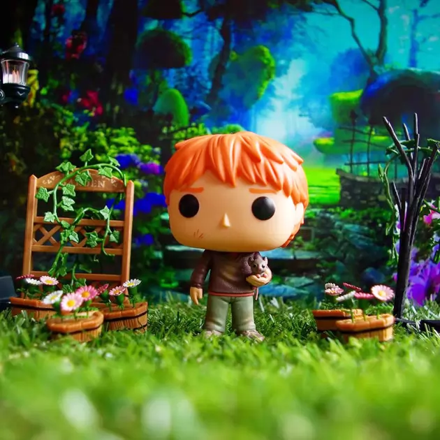Игровая фигурка FUNKO POP! cерии Гарри Поттер" - Рон с коростой"