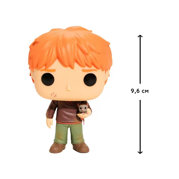 Игровая фигурка FUNKO POP! cерии Гарри Поттер" - Рон с коростой"