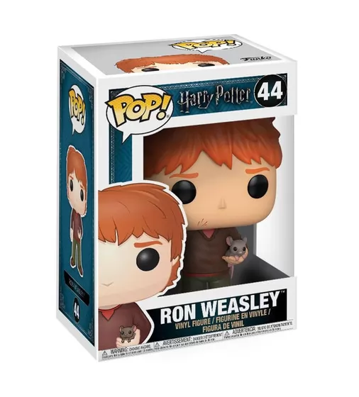 Игровая фигурка FUNKO POP! cерии Гарри Поттер" - Рон с коростой" - 14938-PX-1W9_5.jpg - № 5