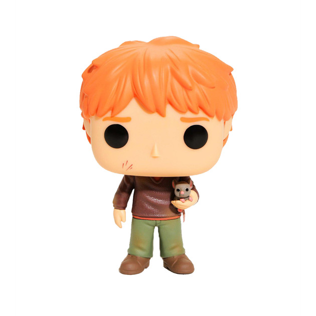 Игровая фигурка FUNKO POP! cерии Гарри Поттер" - Рон с коростой"