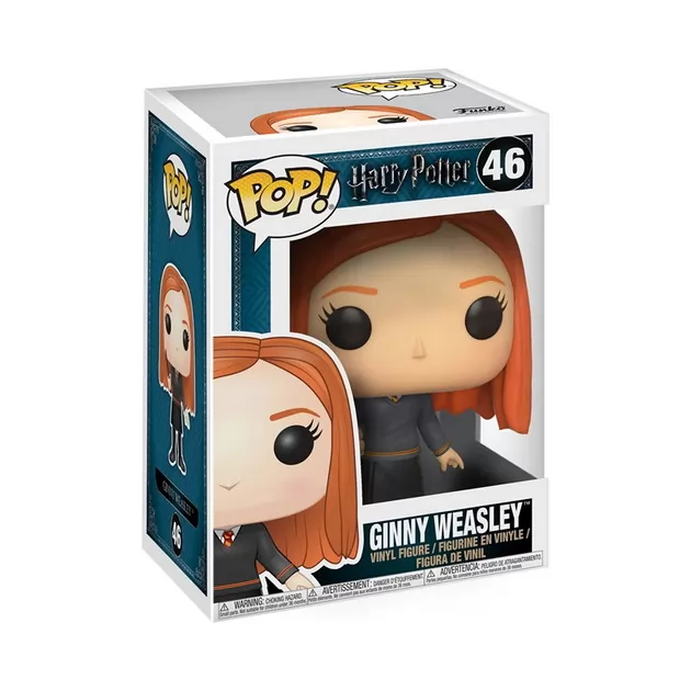 Игровая фигурка FUNKO POP! серии Harry Potter S4" - Ginny Weasley"