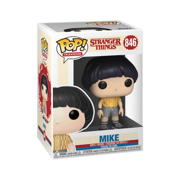 Игровая фигурка FUNKO POP! серии Stranger Things" - Mike"