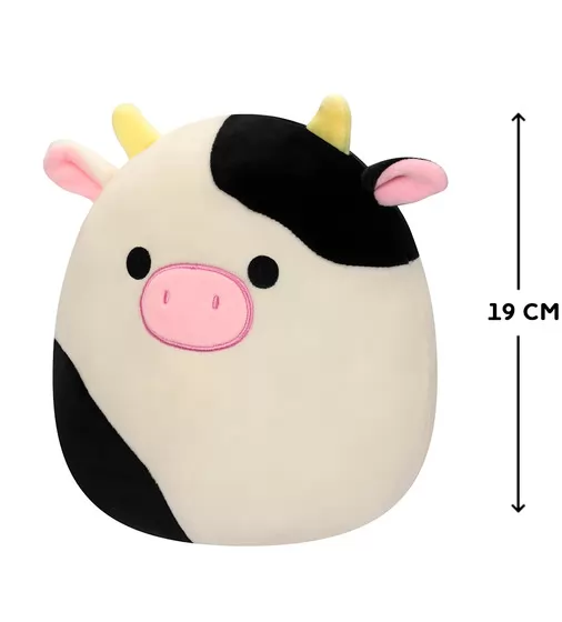 Мягкая игрушка Squishmallows - Коровка Конор (19 cm.) - SQCR05373_2.jpg - № 2