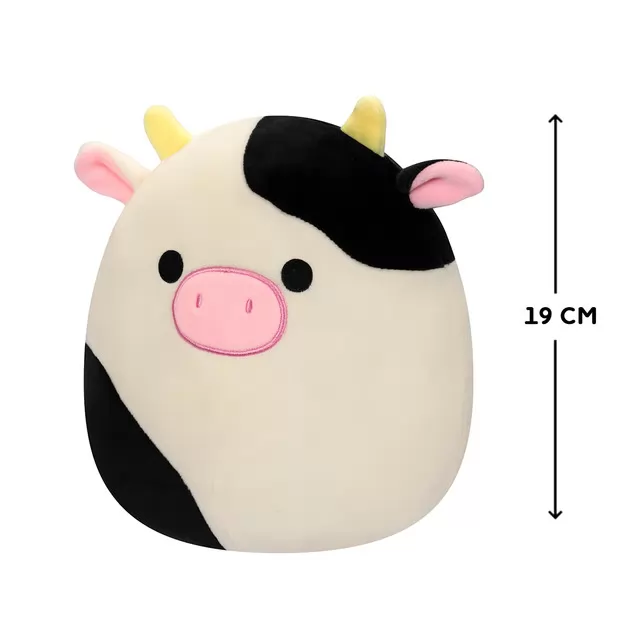Мягкая игрушка Squishmallows - Коровка Конор (19 cm.)