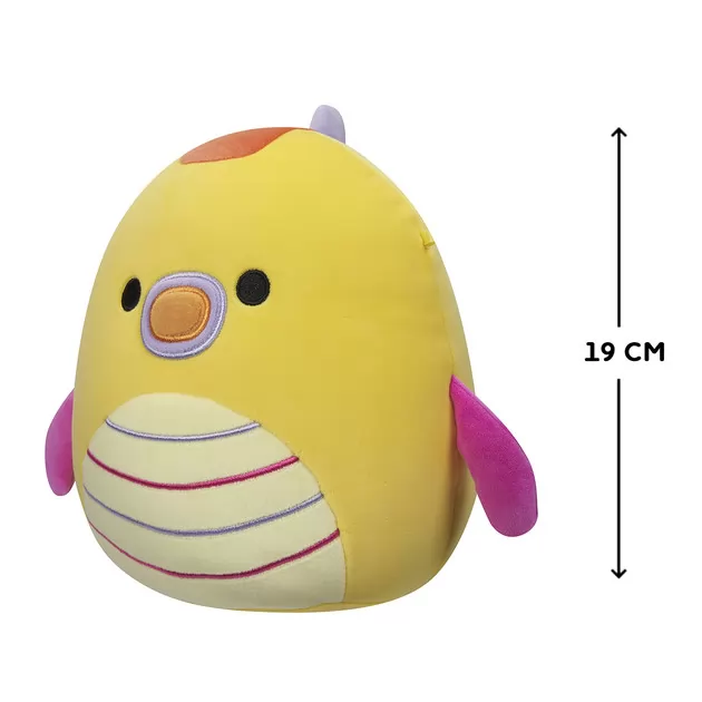 Мягкая игрушка Squishmallows – Дракон Лейф (19 cm)