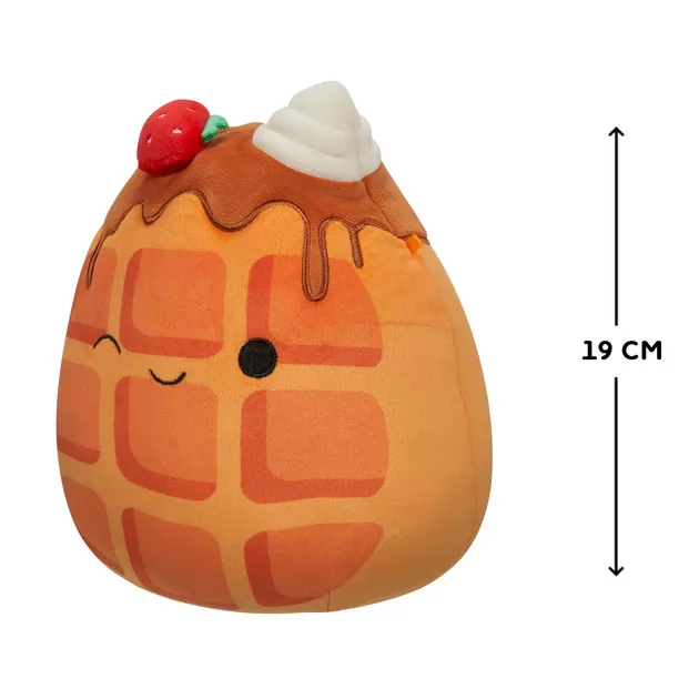 Мягкая игрушка Squishmallows – Вафелька Вивер (19 cm)