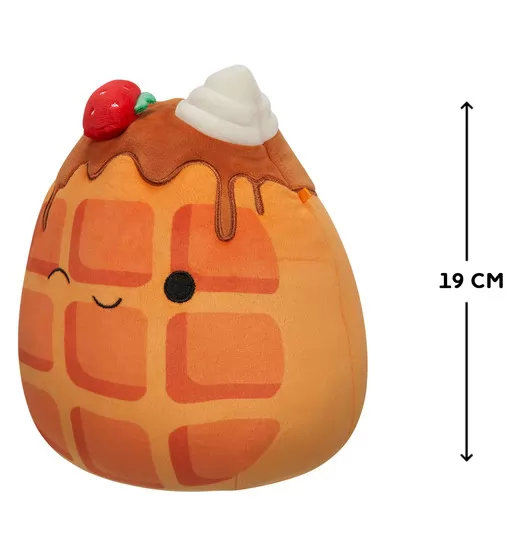 Мягкая игрушка Squishmallows – Вафелька Вивер (19 cm) - SQCR05376_2.jpg - № 2