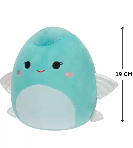 Мягкая игрушка Squishmallows – Рыбка Бетт (19 cm) - SQCR05387_2.jpg - № 2