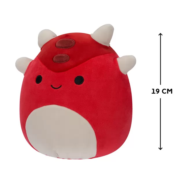 Мягкая игрушка Squishmallows – Динозавр Сергио (19 cm)