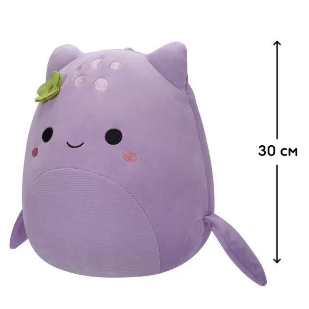 Мягкая игрушка Squishmallows – Монстрик Шон (30 cm)