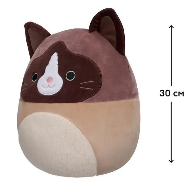 Мягкая игрушка Squishmallows – Кот Вудворд (30 cm)