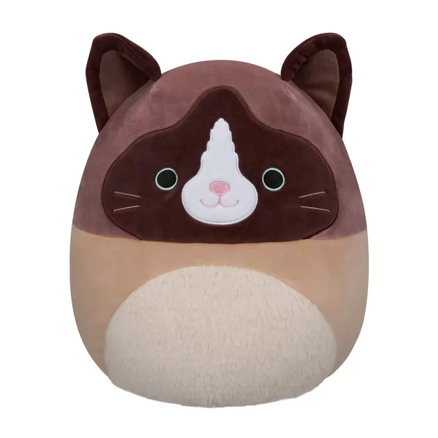Мягкая игрушка Squishmallows – Кот Вудворд (30 cm)