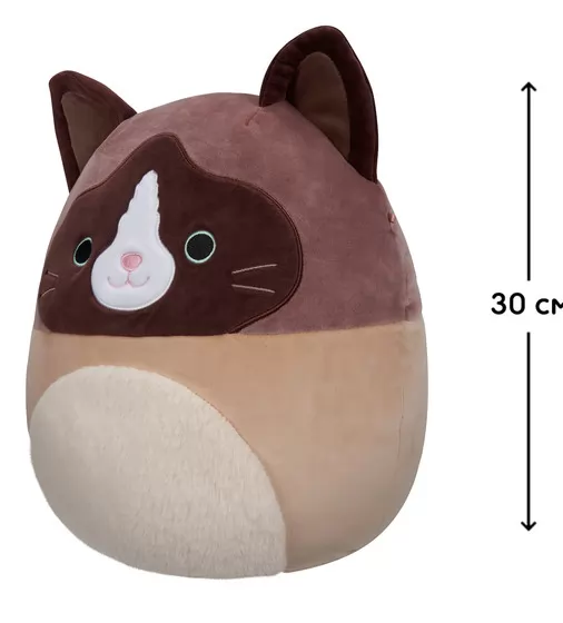 Мягкая игрушка Squishmallows – Кот Вудворд (30 cm) - SQCR05423_2.jpg - № 2